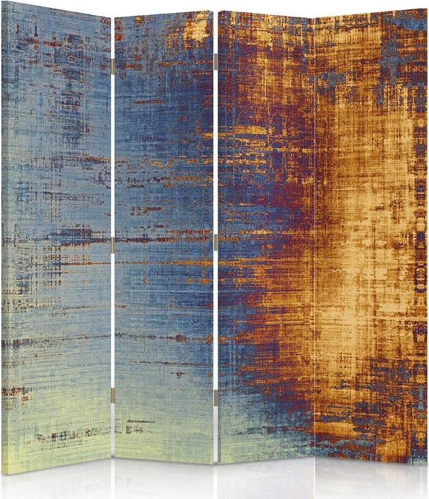 Paravent - Raumteiler Contemporary Fade Effect - Dekorativer Raumtrennercm. 145x170 (4 x)