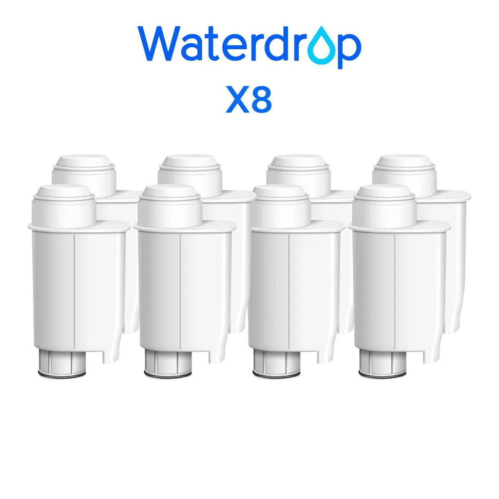 Set 8 Filtri Acqua Waterdrop Compatibili Intenza+ | Risparmio Garantito