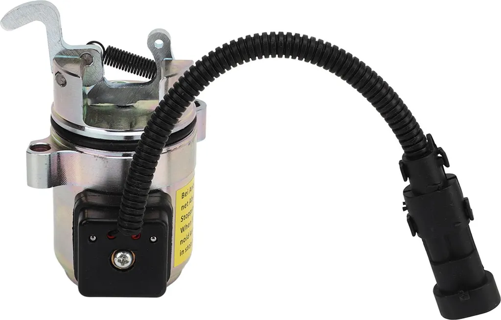 Solénoïde d'Arrêt Carburant 12V pour Moteurs Deutz F2L2011 BF3L2011