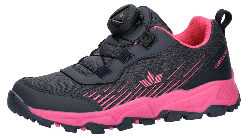 Lakeside Outdoorschuh für Kinder Größe 36 mit Fitgo-Schnellschnürsystem, Comfortex-Klimamembrane und TPR-Laufsohle
