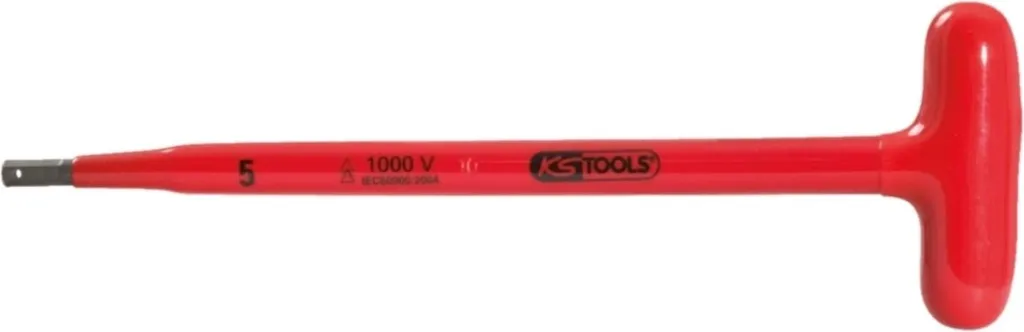 Chiave Brugola T Isolata KS Tools 117.1675 4mm x 200mm VDE 1000V