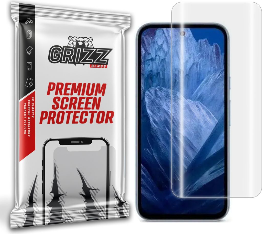Hydrogel-Folie GrizzGlass Hydrofilm für Google Pixel 8a