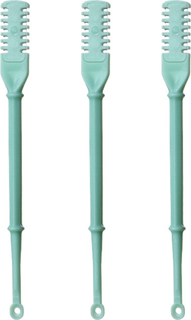 3/12-teiliger 2-in-1-Nasenhaarschneider, 360 Grad drehbar, doppelseitige Klingen, Nasenhaarentferner-Werkzeug, manueller Nasenhaarschneider aus Ede...