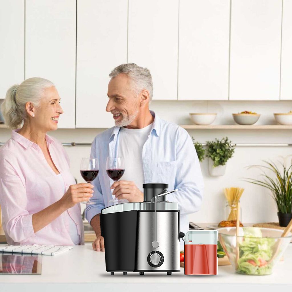 Lis na ovoce a zeleninu HDeye z nerezové oceli 800W, 500ml Obrázek produktu 3