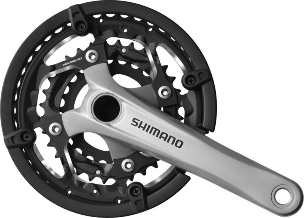 Shimano Kurbelgarnitur FC-T 551 silber