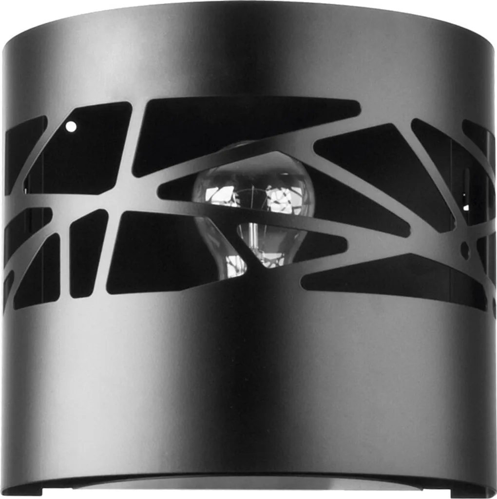 Applique Murale Intérieure Noire Moderne Module Frez E27 Sigma Lighting