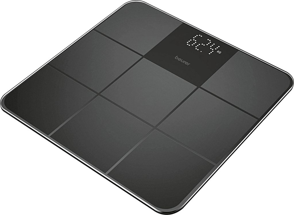 BEURER GS235 Personenwaage Digital Glas Produktbild 