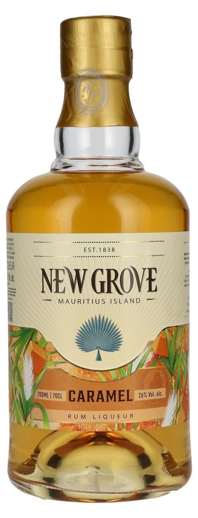 New Grove Caramel Liqueur of Mauritius 26% Vol. 0,7l Produktbild 