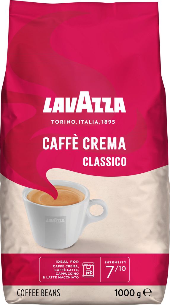 Lavazza Caffè Crema Classico | Grains entiers | 1000g Image du produit 