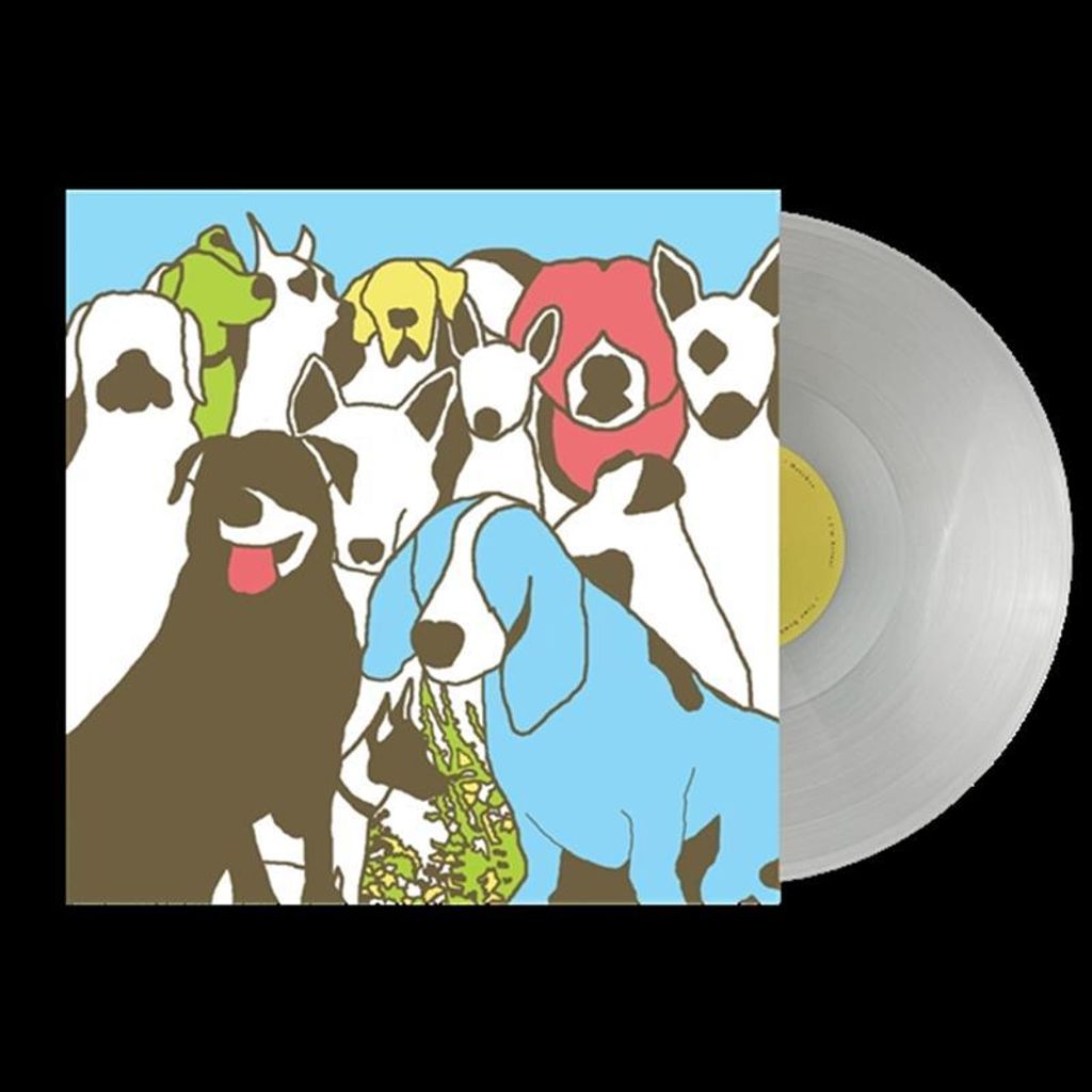 Hundeprobleme (milchig-transparentes Vinyl)