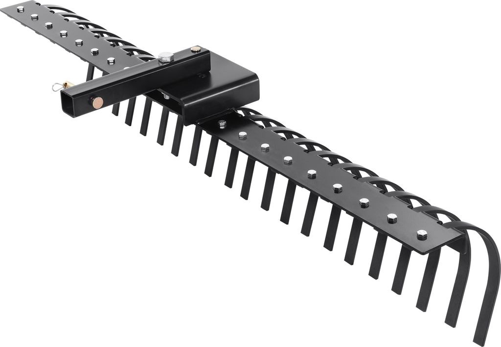 Râteau paysager SucceBuy 60" à tirer derrière soi, 21 dents Image du produit 