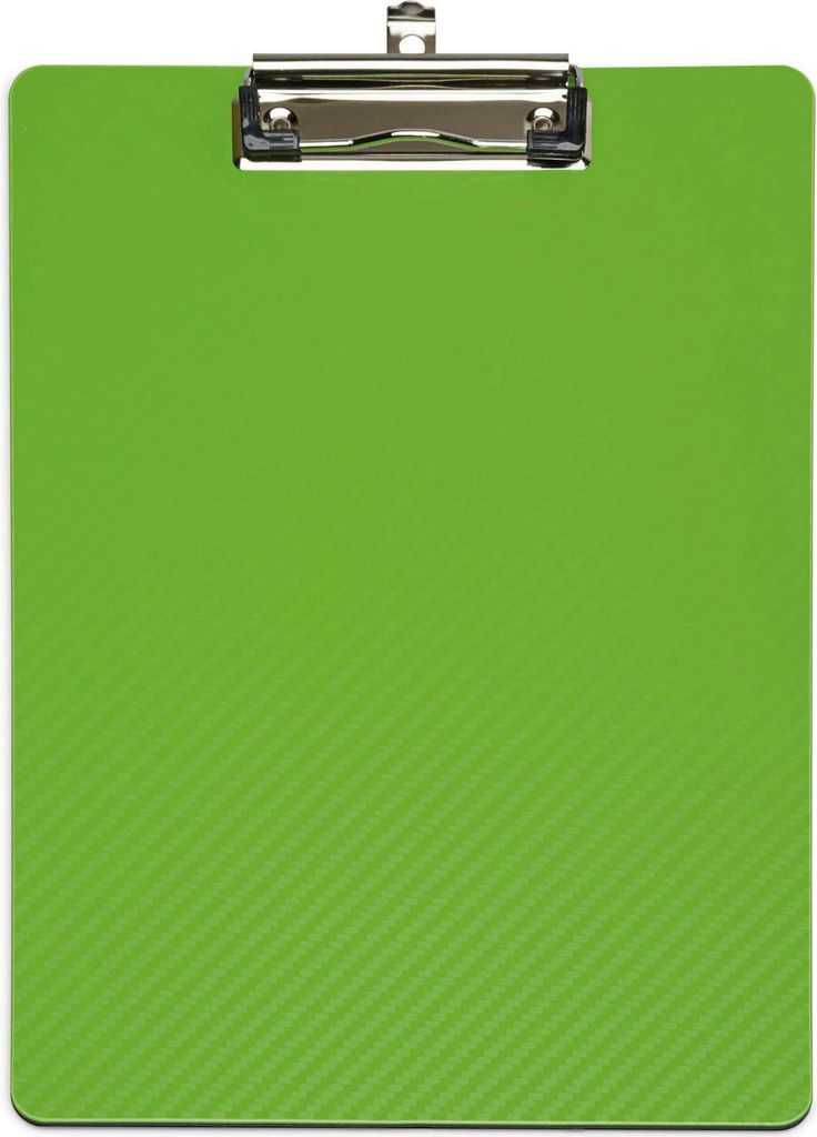 MAUL Klemmbrett MAULflexx A4 Hochformat PP-Kunststoff hellgrün