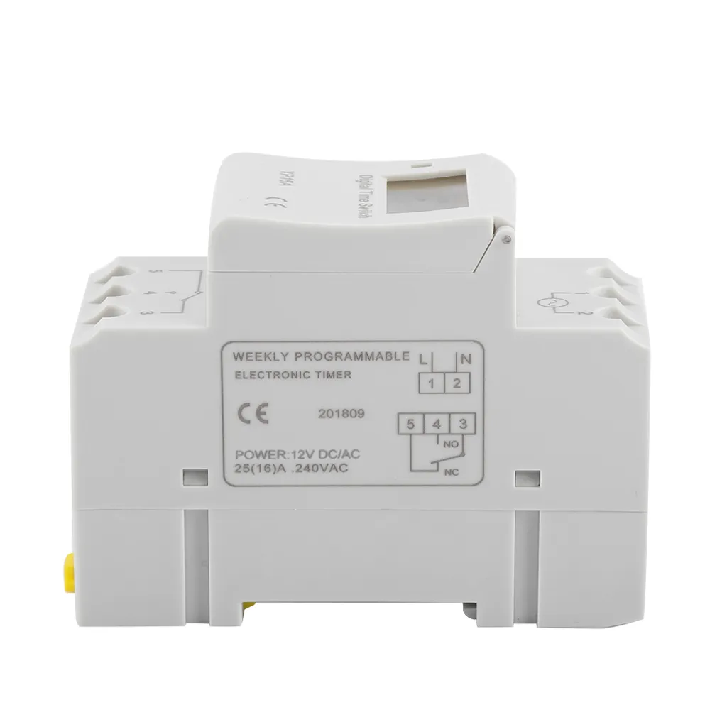 Timer Digitale LCD Programmabile: Interruttore Orario 220V Offerta