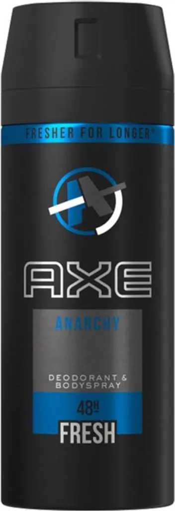 Anti-Odeurs Axe Déodorant Anarchy for Him 48h - Pack Éco 6 x 150 ml