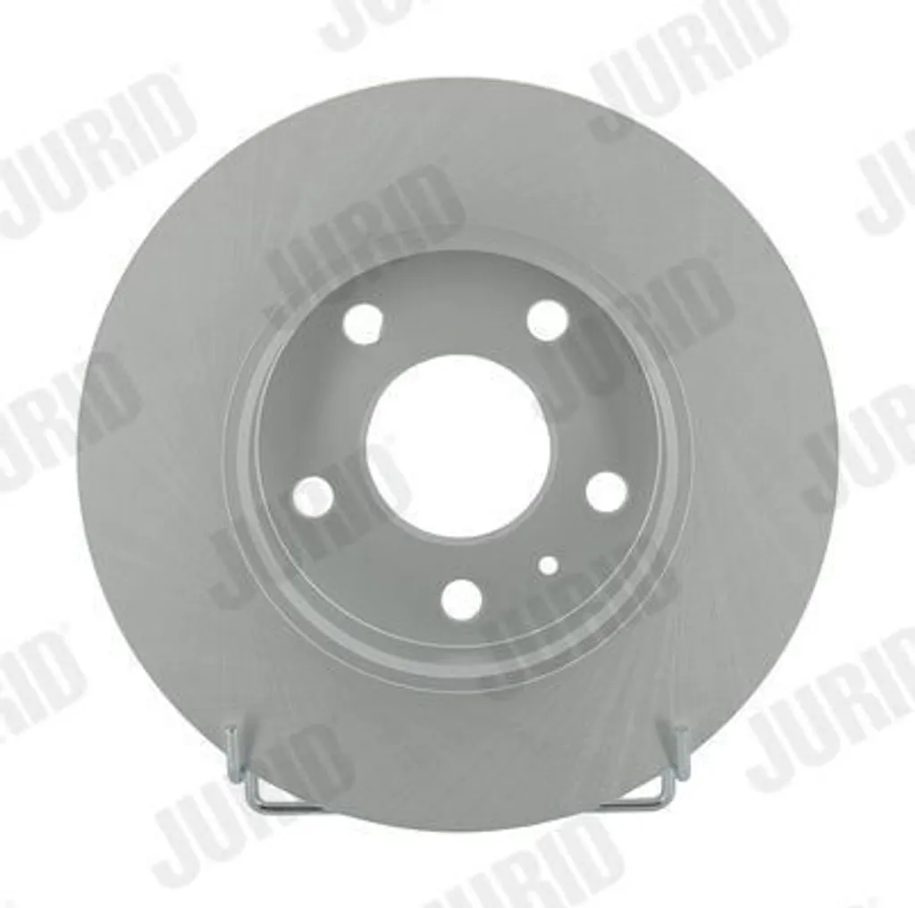 Jeu de 2 disques de frein ventilés JURID 562072JC pour Opel Zafira B