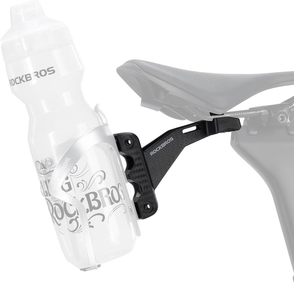 ROCKBROS Flaschenhalter Adapter für Sattelstütze, Fahrrad Produktbild 