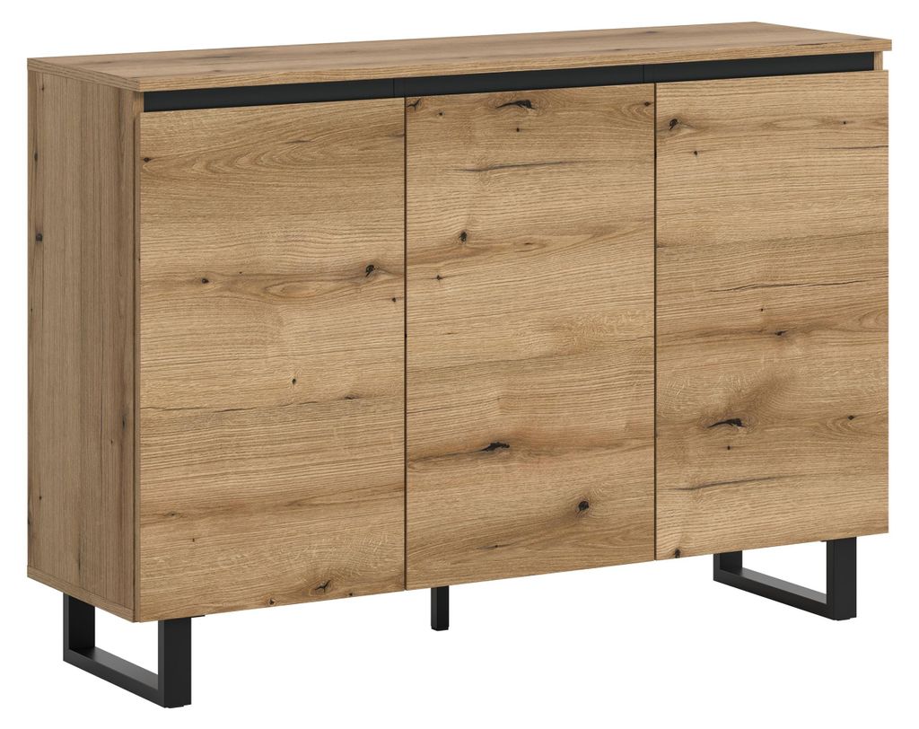 Tomasa buffet 3 portes chêneReproduction. Image du produit 