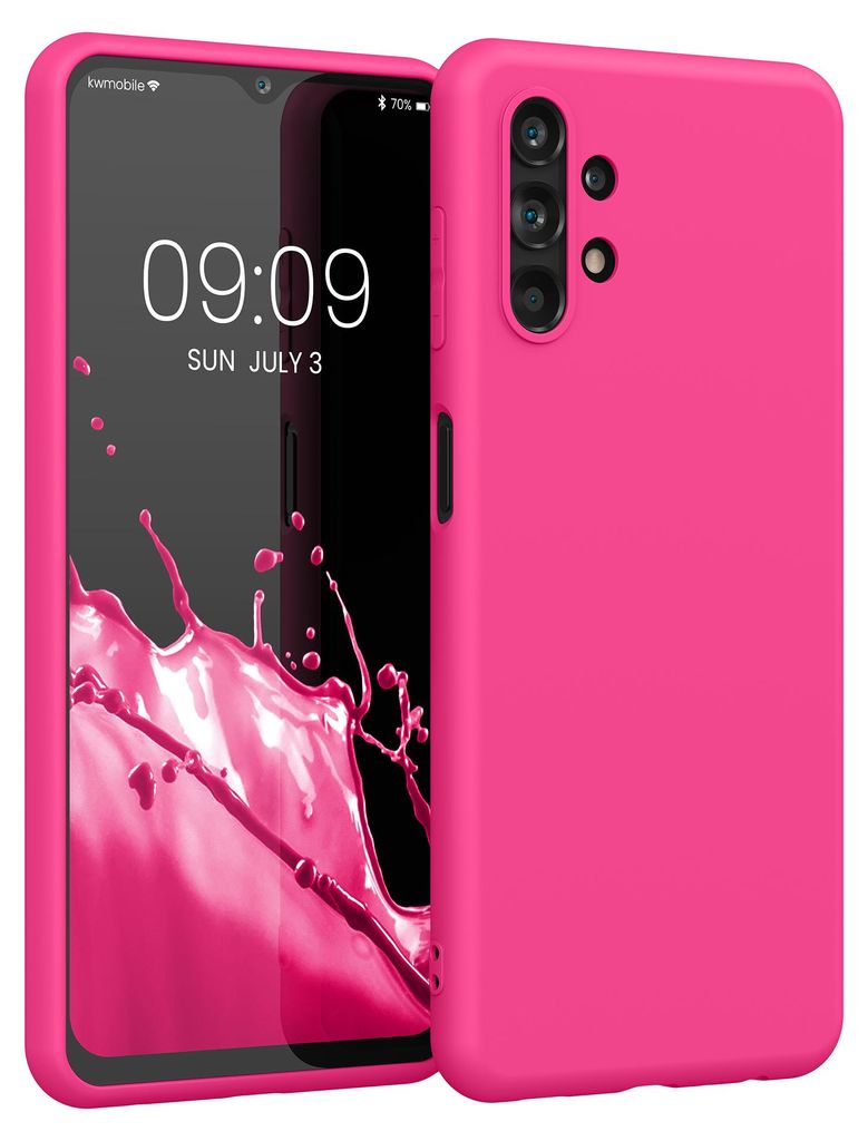kwmobile Handyhülle für Samsung Galaxy A13 4G Hülle - TPU Produktbild 