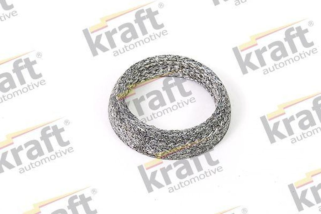 KRAFT AUTOMOTIVE 545520 Dichtung, Abgasrohr OE 7544692 kompatibel mit Zafira, Vectra, Tigra, Corsa B, Corsa A, Combo, Astra G, Astra F, Jazz, CR-V,...