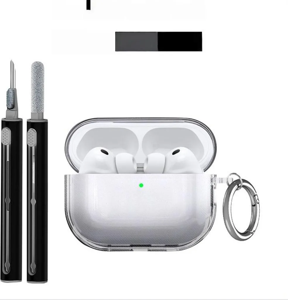 Custodia INF per AirPods Pro 3 Nera - Robusta, Lavabile e Antigraffio