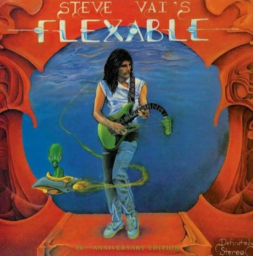 Steve Vai - Flex-Able (36th Anniversary Edition) LP Vinyle Remasterisé