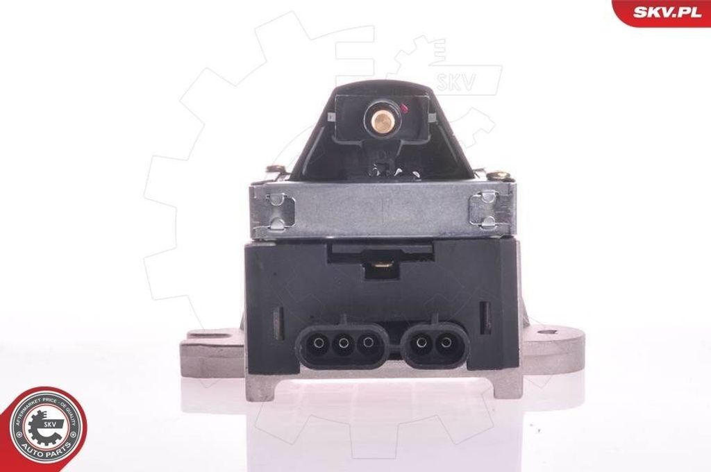 ESEN SKV 03SKV189 Zündspule 12V für RENAULT CLIO I (B/C57, 5/357) SUPER 5 (B/C40) LAGUNA I (B56, 556) ESPACE II (J/S63) 19 II Cabriolet (D53, 853)