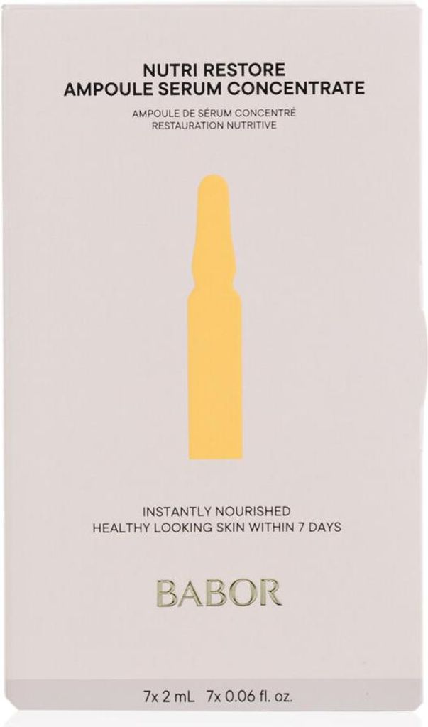 Babor Ampoule Serum Concentrates Nutri Restore (7 x 2 ml)