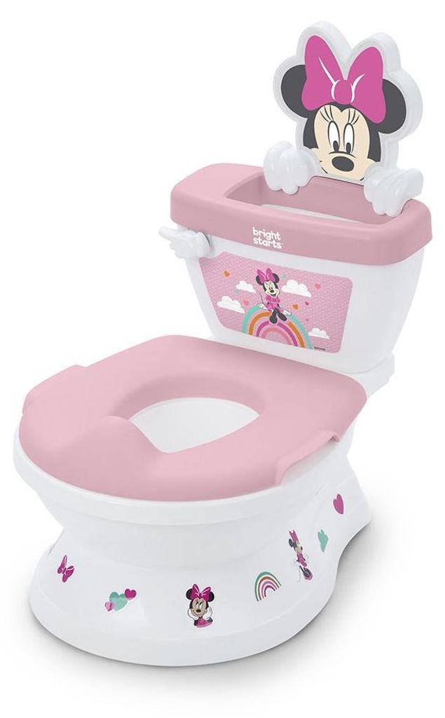 Bright Starts Töpfchen Minnie Mouse 2-in-1 Töpfchentraining Produktbild 