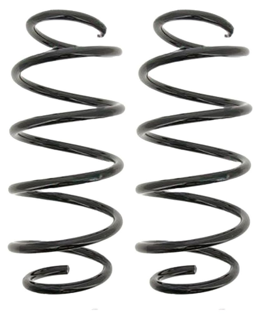 Fahrwerksfedern-Set Vorderachse Schraubenfeder Ø 139 mm KYB für u.a. VW PASSAT