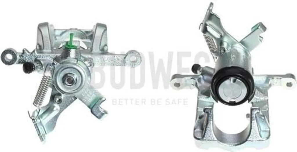 Étrier de frein BUDWEG 344609 pour système de freinage arrière gauche