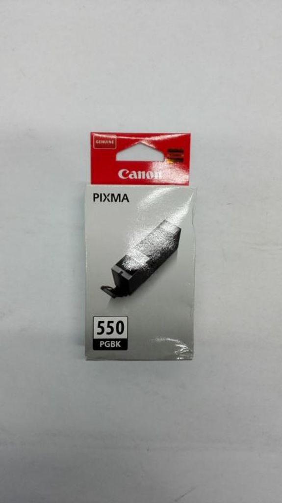Canon PGI-550PGBK Tinte Pigment-Schwarz, Standardertrag, Produktbild 