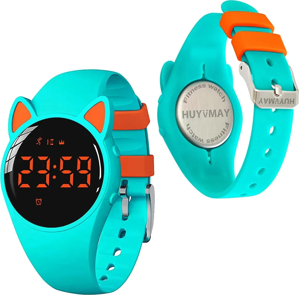 Orologio Contapassi Bambini Senza App | Batteria 20 Giorni Impermeabile - 1