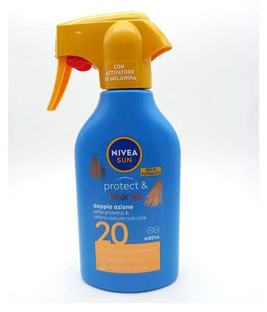 Nivea Sun Protège et bronze - Spray solaire SPF 20, 270 ml Image du produit 
