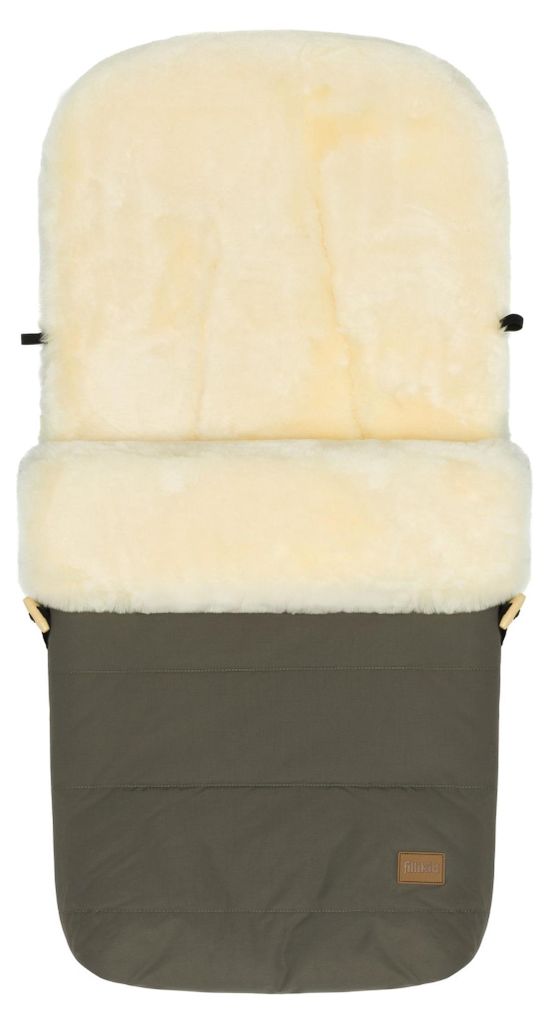 Fillikid Winterfußsack Bernina Lammfell Exklusiv Produktbild 