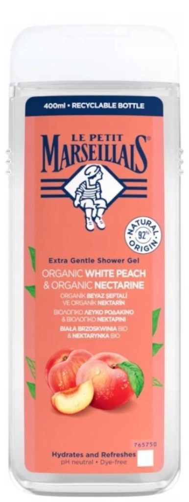 Le Petit Marseillais - Witte Perzik & Nectarine BIO Produktbild 