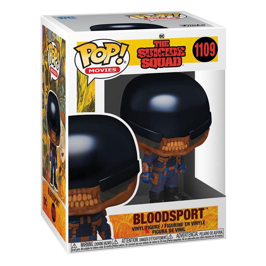 The Suicide Squad - Bloodsport 1109 - Funko Pop! - Vinyl Produktbild 