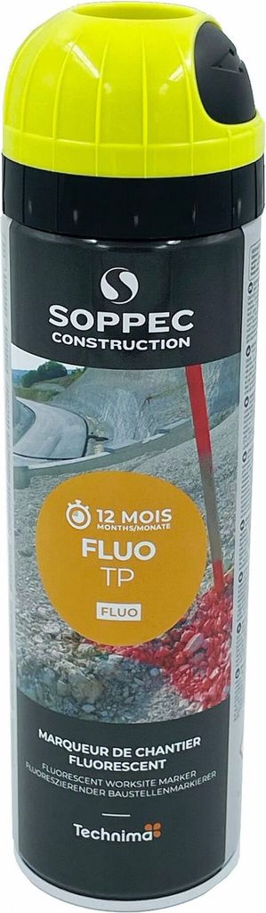 Markierungsspray 'FLUO-TP'  Neon-Gelb, 500 ml Produktbild 