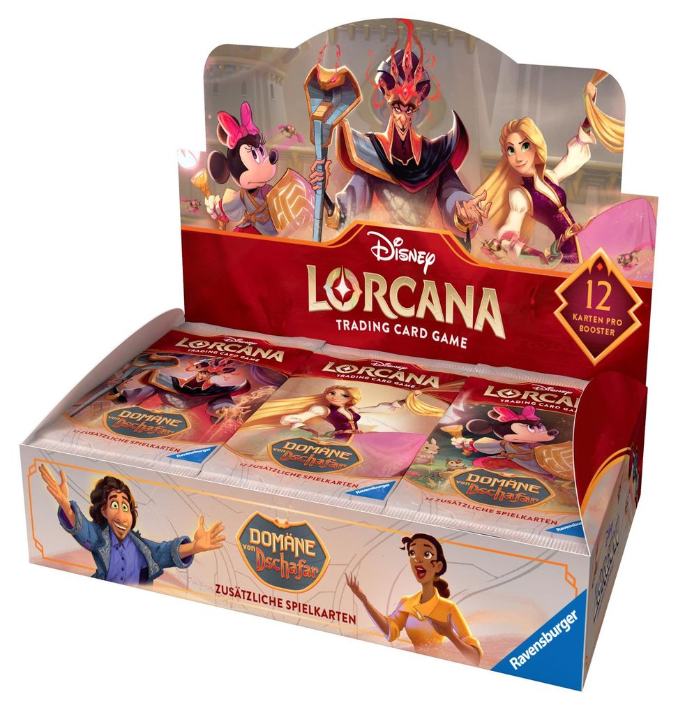 Ravensburger Disney Lorcana Set 8 - Display 24 Booste Produktbild 