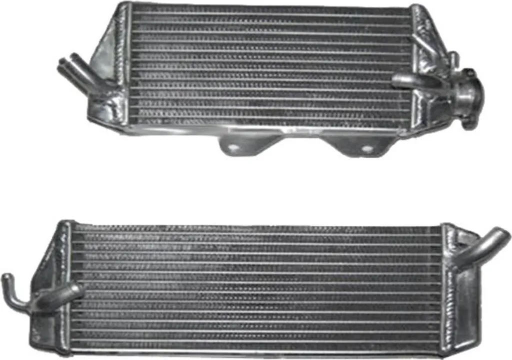 Évitez la surchauffe moto avec le radiateur droit Tecnium KTM et HVA