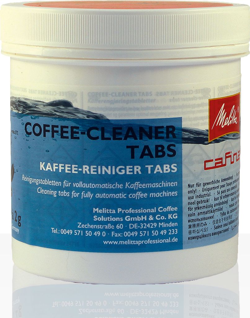 Kaffee-Reiniger, Tabs