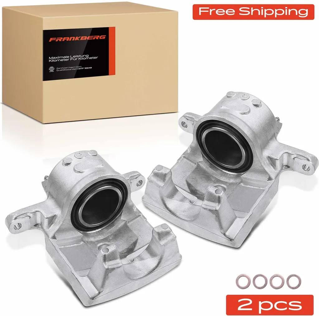 Solution Étrier de Frein Grippé Toyota Prius W3 W5 PHV Avant 2 Pièces