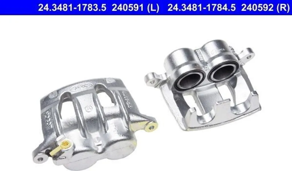 Étrier de frein ATE 24.3481-1783.5 - Technologie Anti-Corrosion Transit