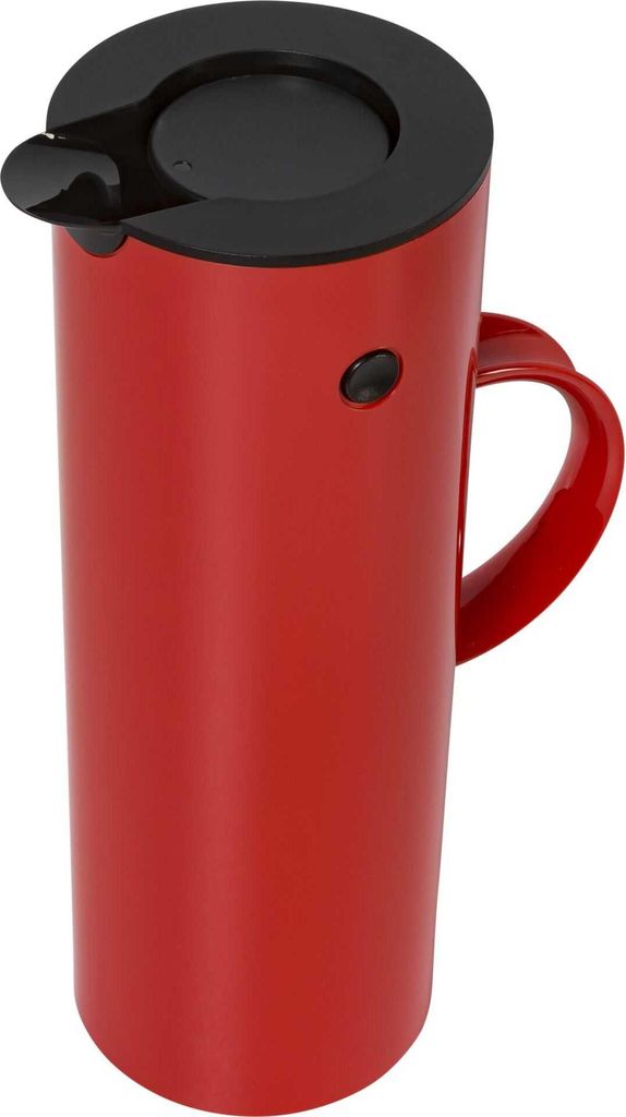Stelton EM77 Verseuse isolante 1 l. red Image du produit 