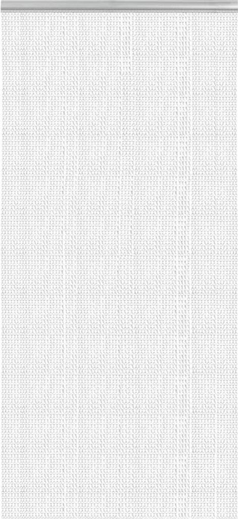 vidaXL Záves na dvere z reťazí 100x226 cm hliník Obrázok produktu 
