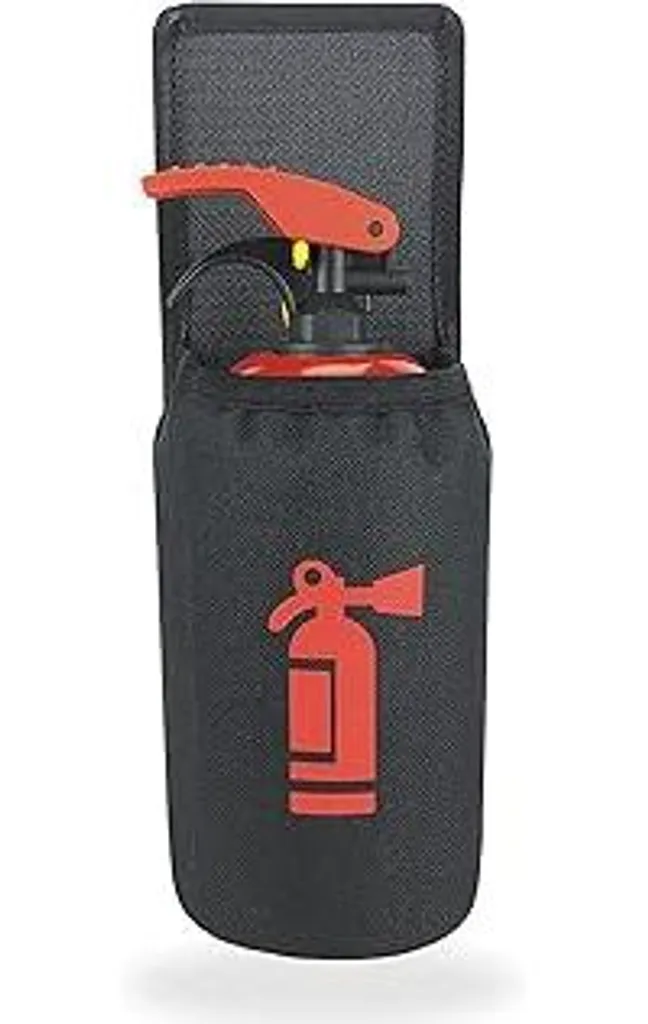 Supporto Universale Estintore Auto 1kg - Protezione Cordura Salva Spazio