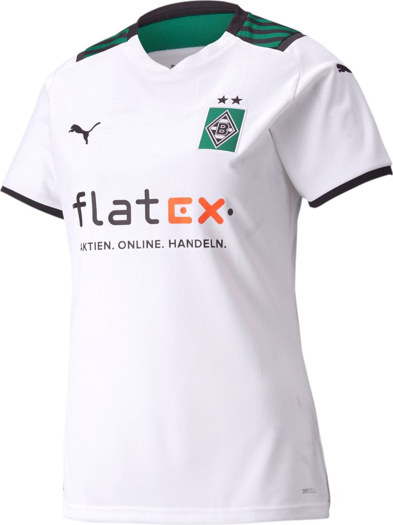 PUMA Borussia Mönchengladbach Heimtrikot Replica Damen puma white/power green S