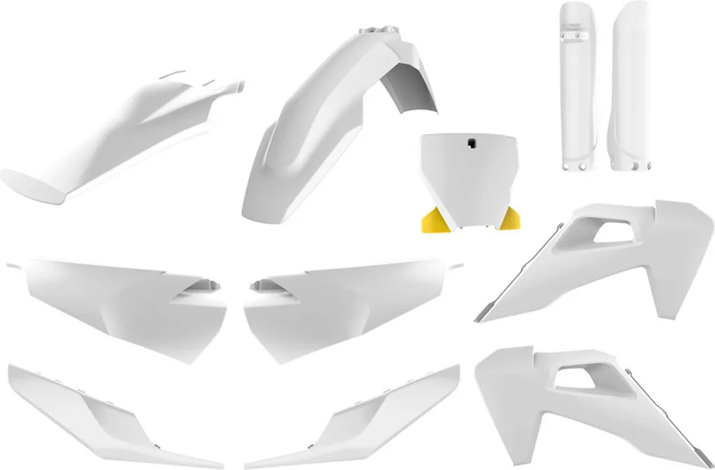 Rénover sa Moto de Cross avec le Kit Plastique Polisport Intégral MX