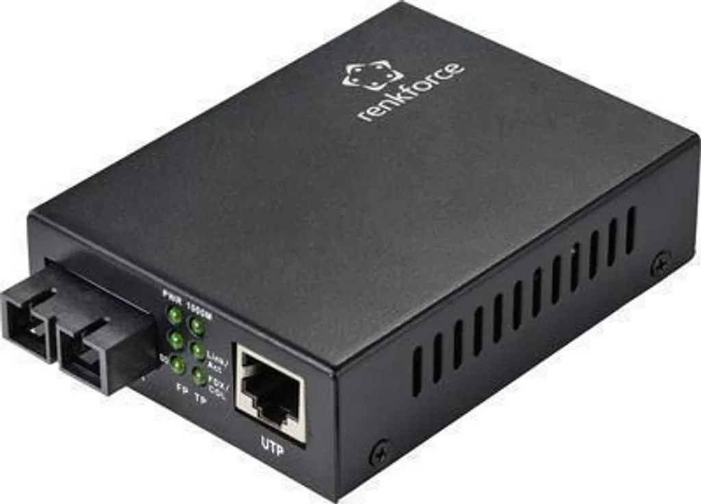 Extension Réseau Fibre Optique 1000 MBit/s pour Câble CAT 6 SC Duplex