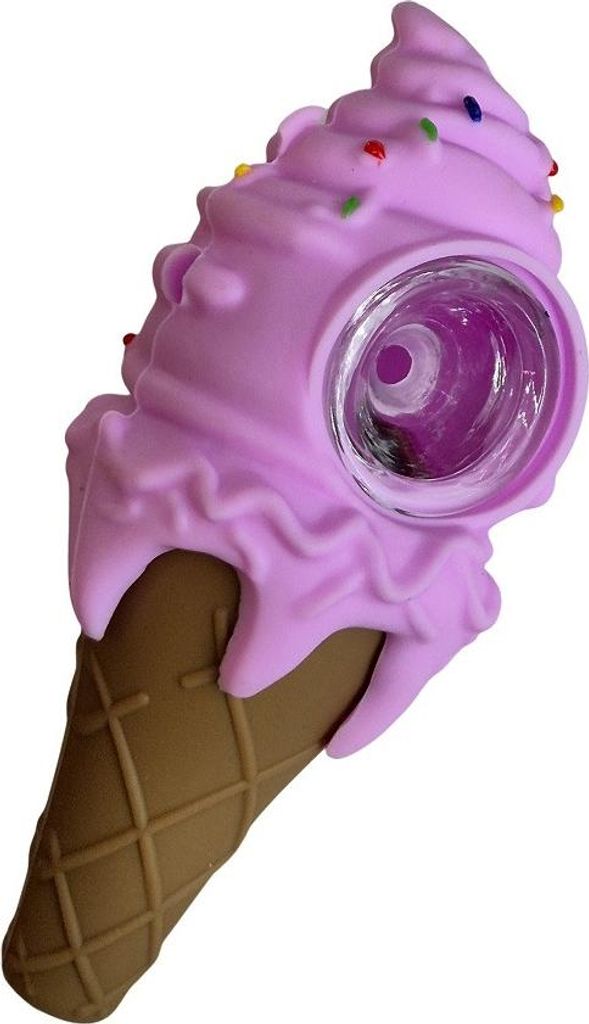 Silikon-Eiscremetube 11,5 cm mit Clutch Mix Color
