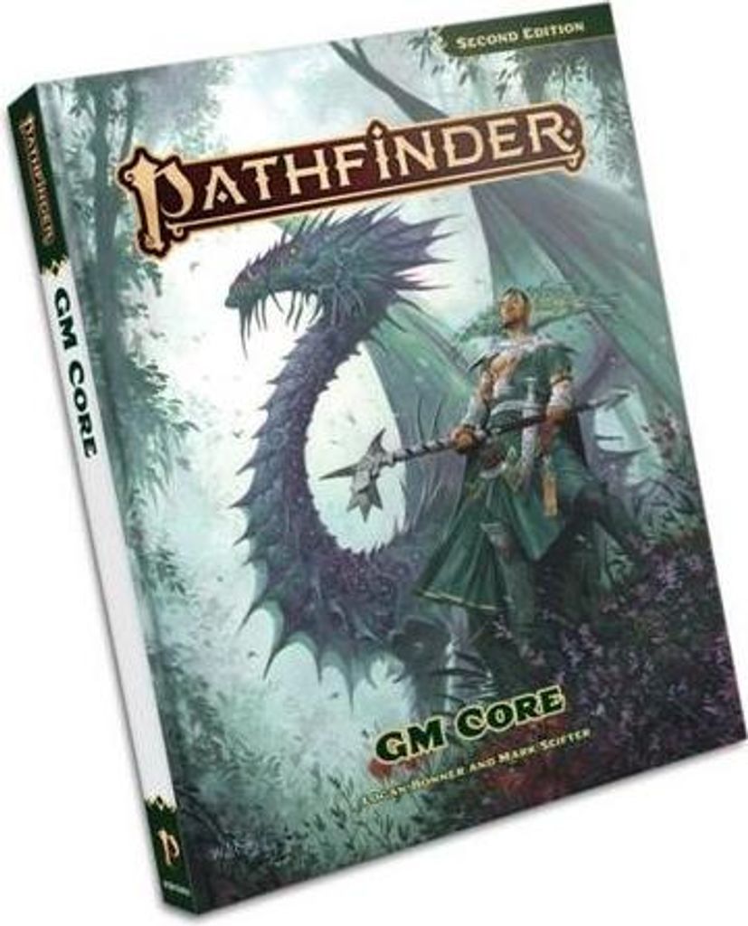 Pathfinder RPG: Pathfinder GM Core (P2)